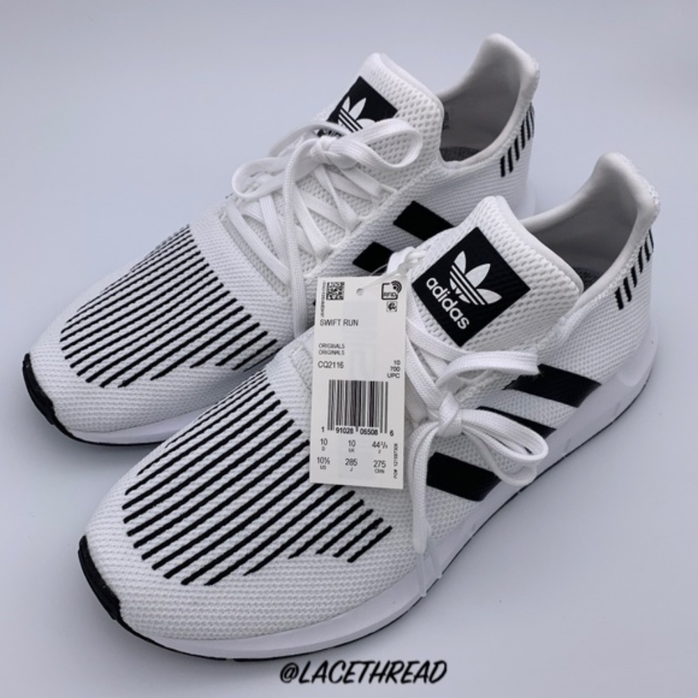 Adidas Original Swift Run Shoes Mens Sneakers 10.5